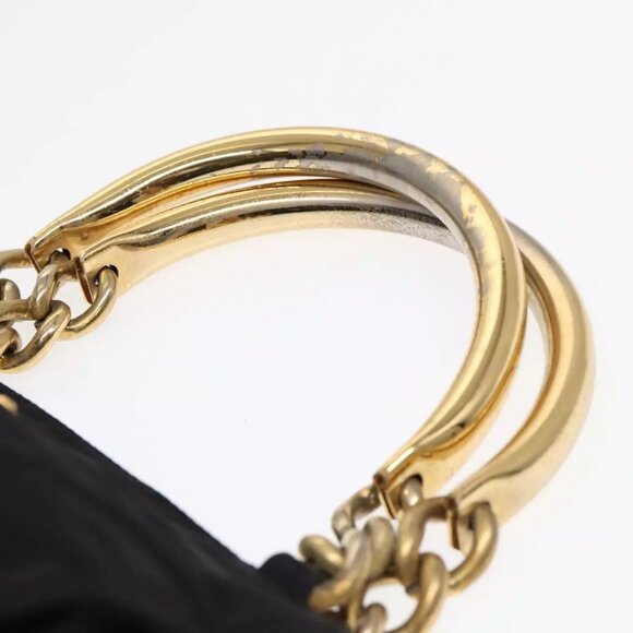 PRADA Hand Bag Nylon Black Auth - Picture 9 of 16